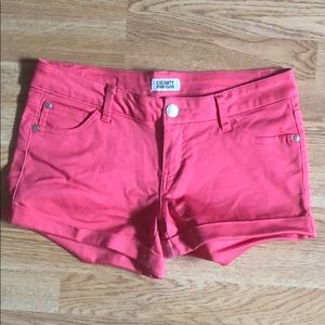 Celebrity Pink Coral Shorts